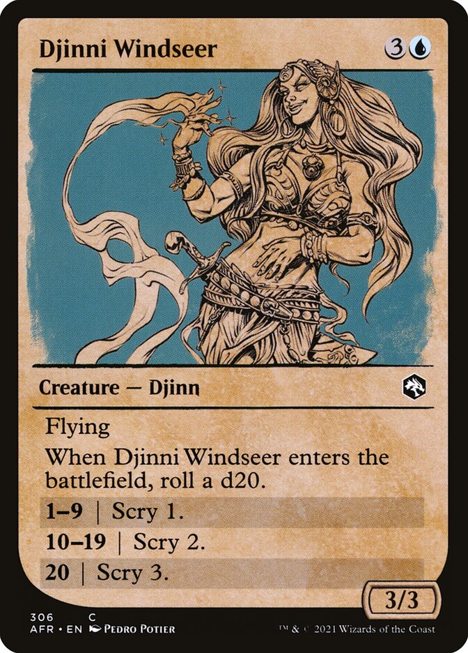 Djinni Windseer (Showcase)