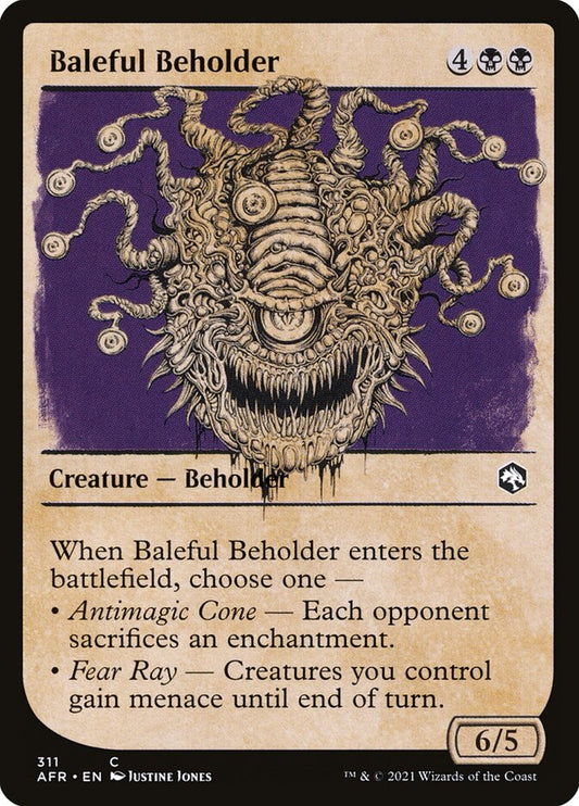 Baleful Beholder (Showcase)