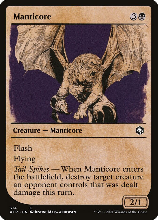 Manticore (Showcase)