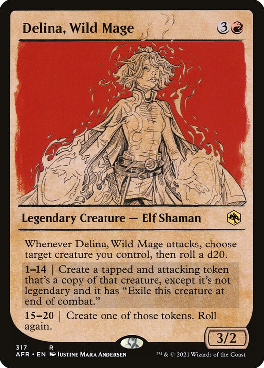 Delina- Wild Mage (Showcase)