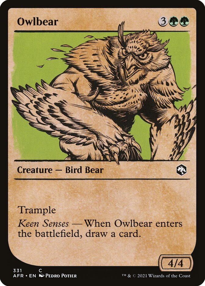 Owlbear (Showcase)
