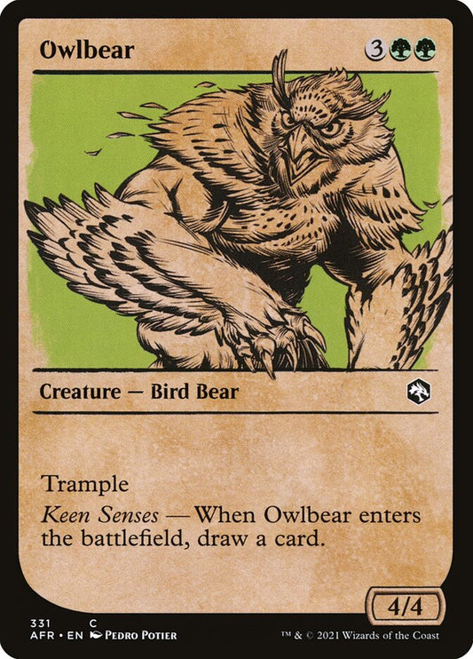 Owlbear (Showcase)