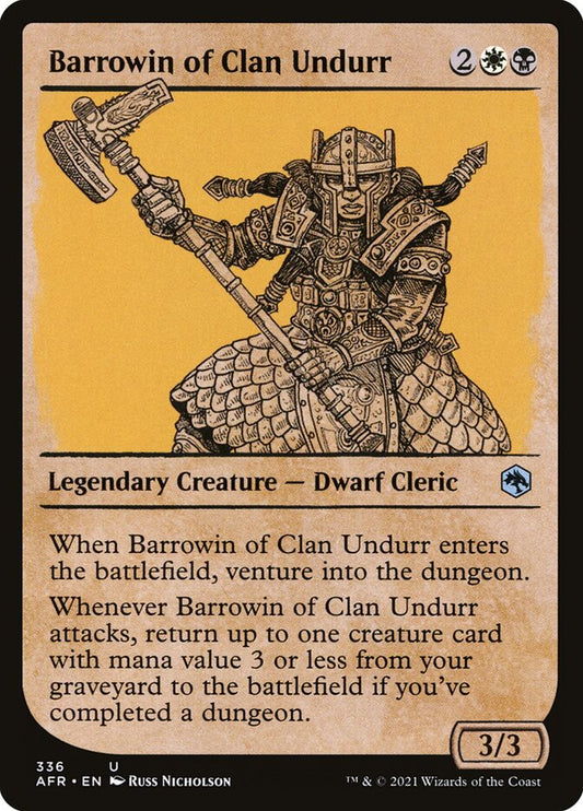 Barrowin of Clan Undurr (Showcase)