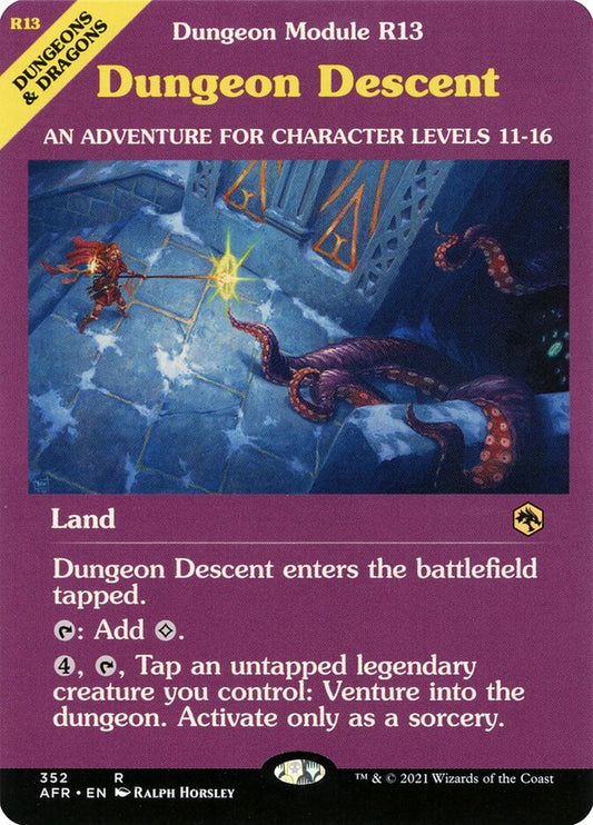 Dungeon Descent (Dungeon Module)