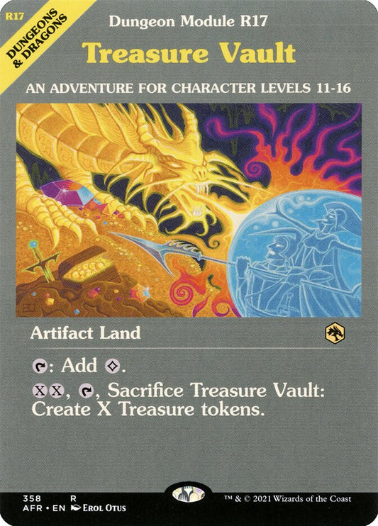 Treasure Vault (Dungeon Module)