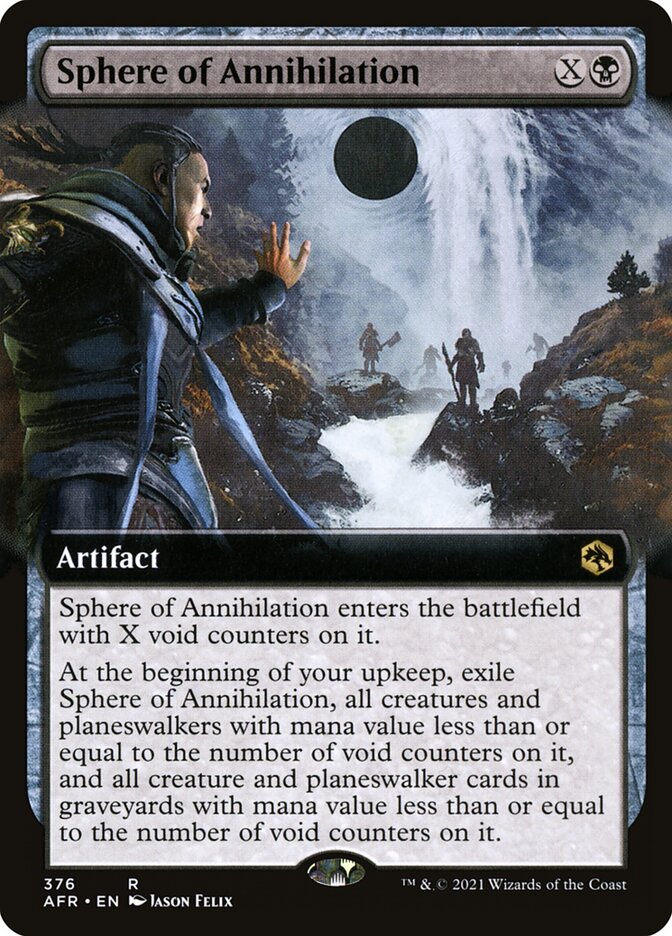 Sphere of Annihilation (Extended Art)