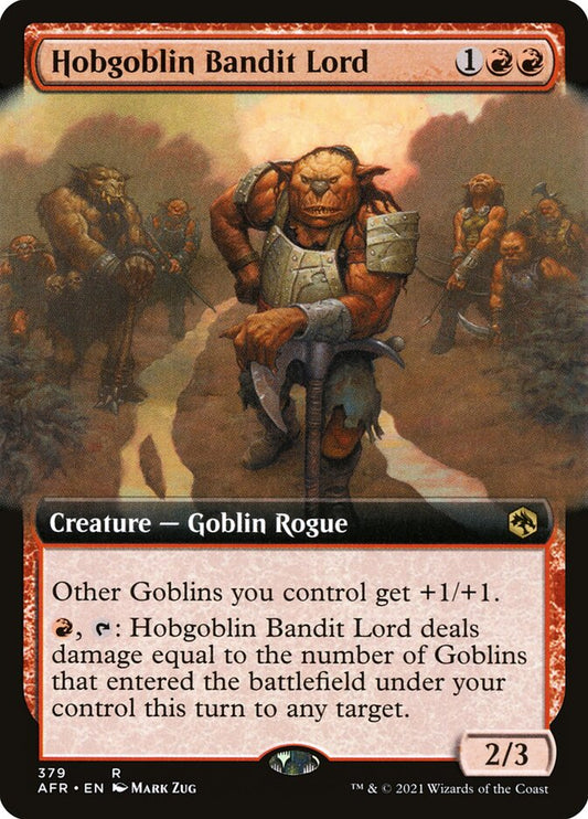 Hobgoblin Bandit Lord (Extended Art)