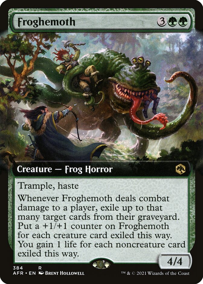 Froghemoth (Extended Art)