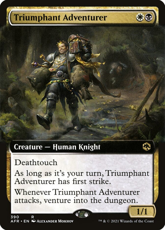Triumphant Adventurer (Extended Art)