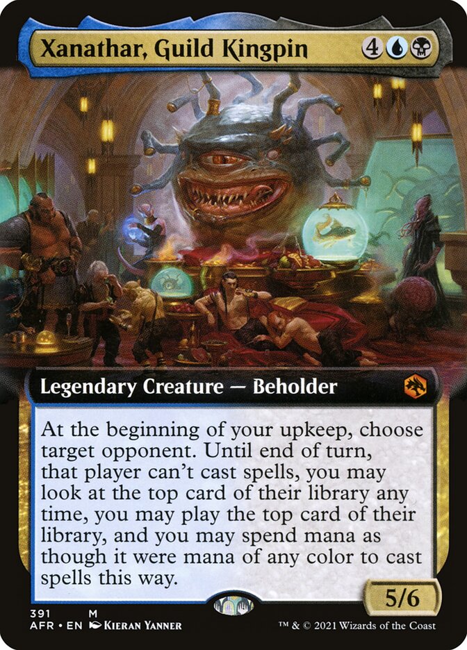Xanathar- Guild Kingpin (Extended Art)