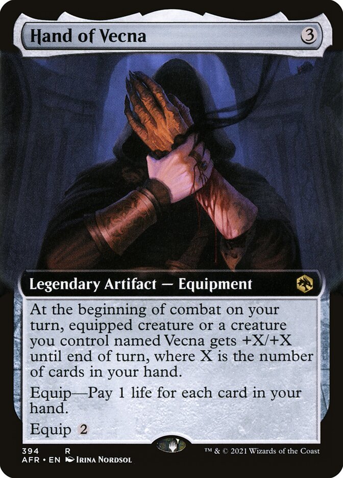 Hand of Vecna (Extended Art)