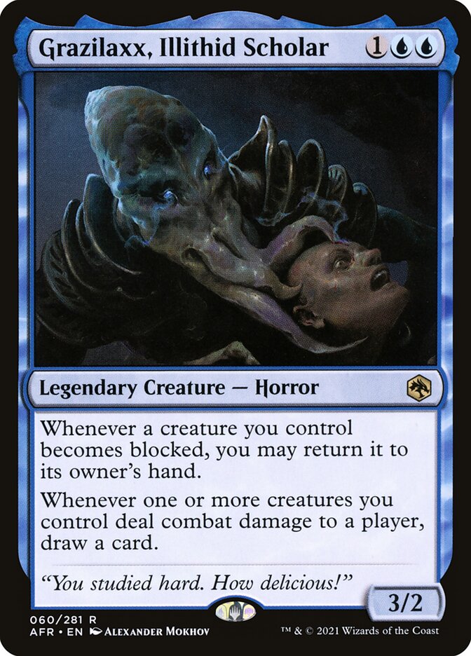 Grazilaxx- Illithid Scholar