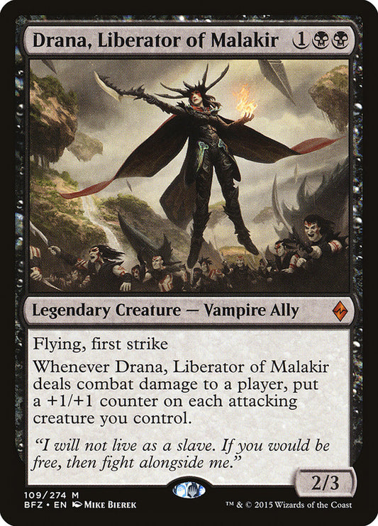 Drana- Liberator of Malakir