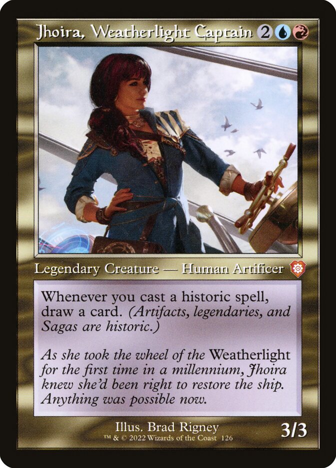 Jhoira- Weatherlight Captain