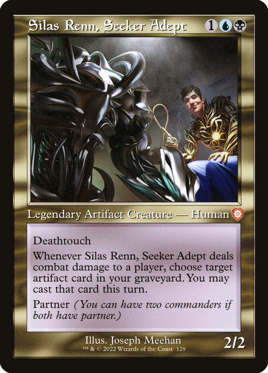 Silas Renn- Seeker Adept