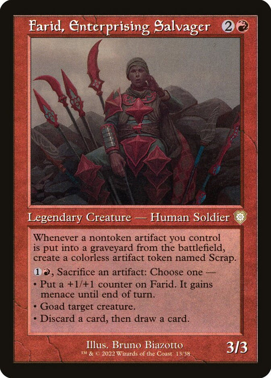 Farid- Enterprising Salvager