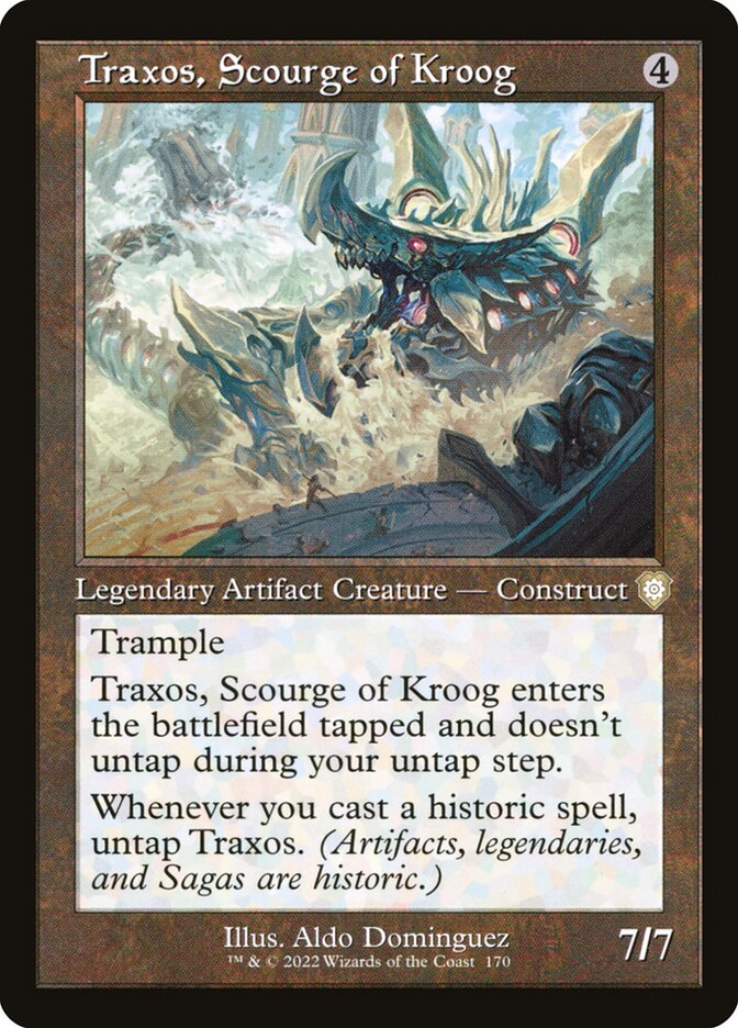 Traxos- Scourge of Kroog