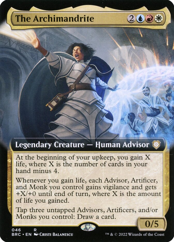 The Archimandrite (Extended Art)