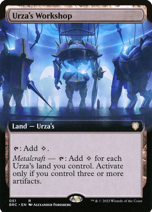 Urza's Workshop (Extended Art)