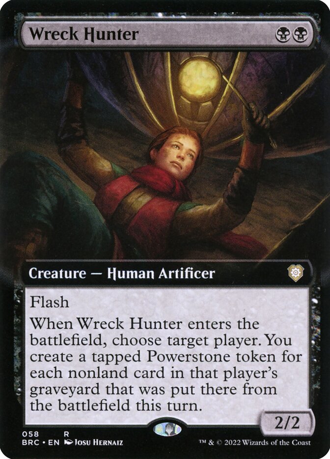 Wreck Hunter (Extended Art)