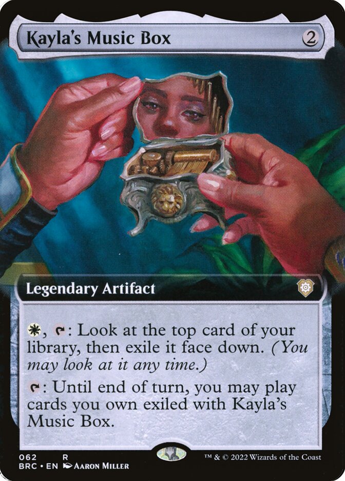 Kayla's Music Box (Extended Art)