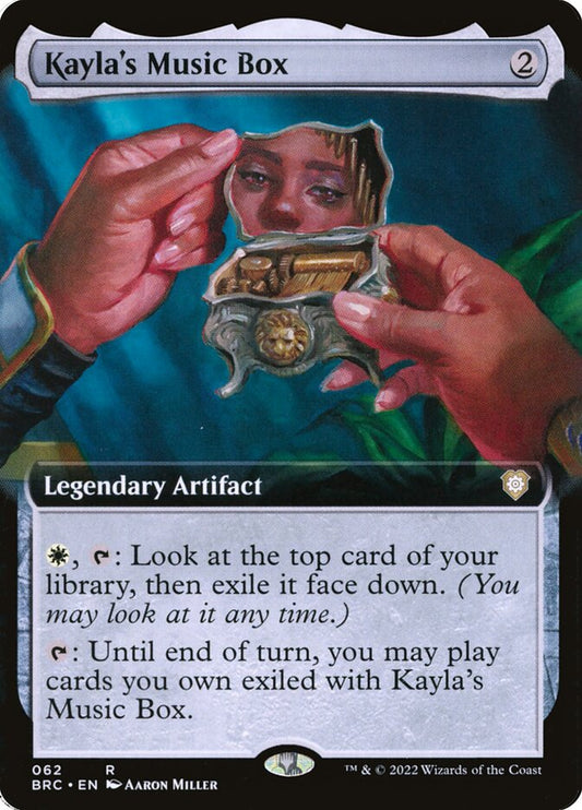 Kayla's Music Box (Extended Art)