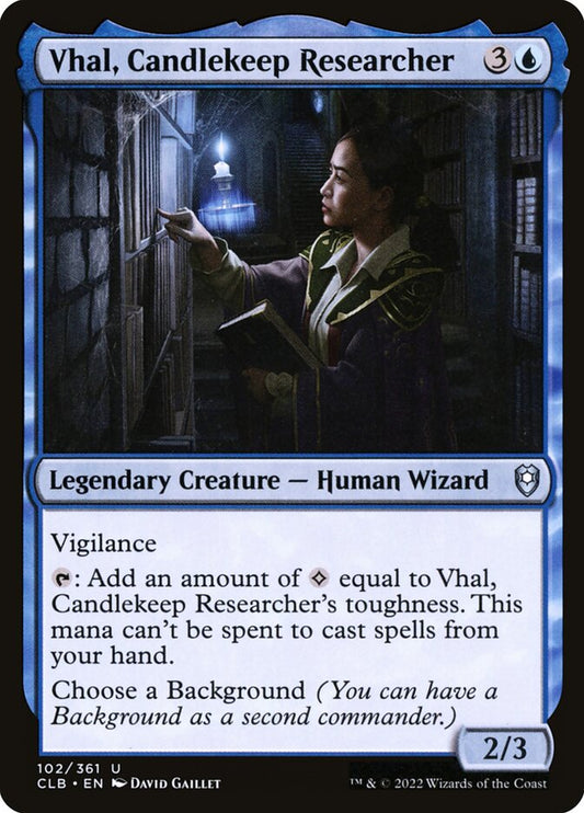 Vhal- Candlekeep Researcher