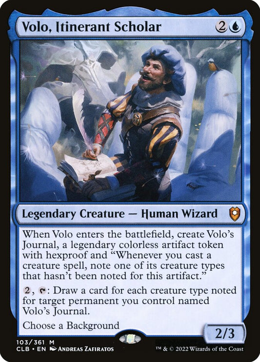 Volo- Itinerant Scholar