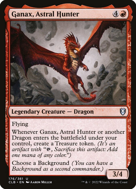 Ganax- Astral Hunter