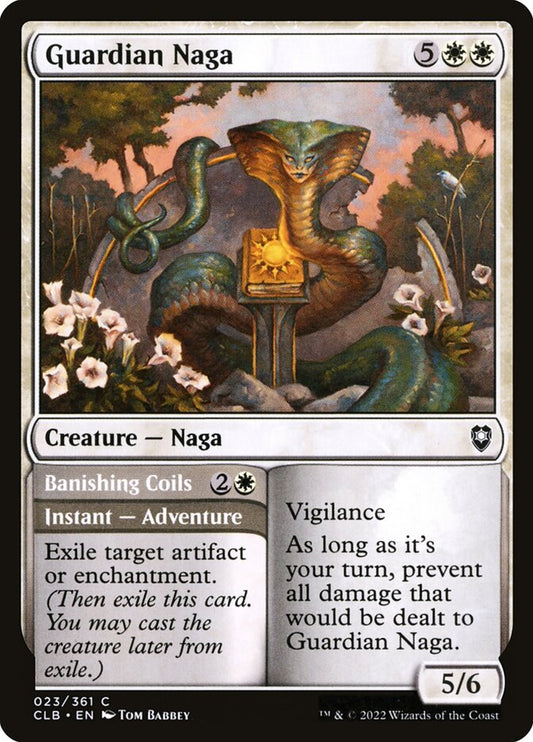 Guardian Naga