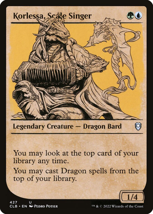 Korlessa- Scale Singer (Showcase)