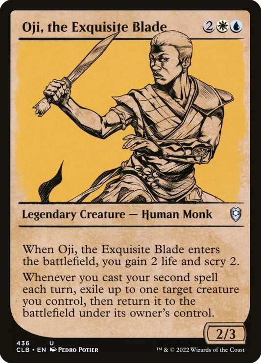 Oji- the Exquisite Blade (Showcase)