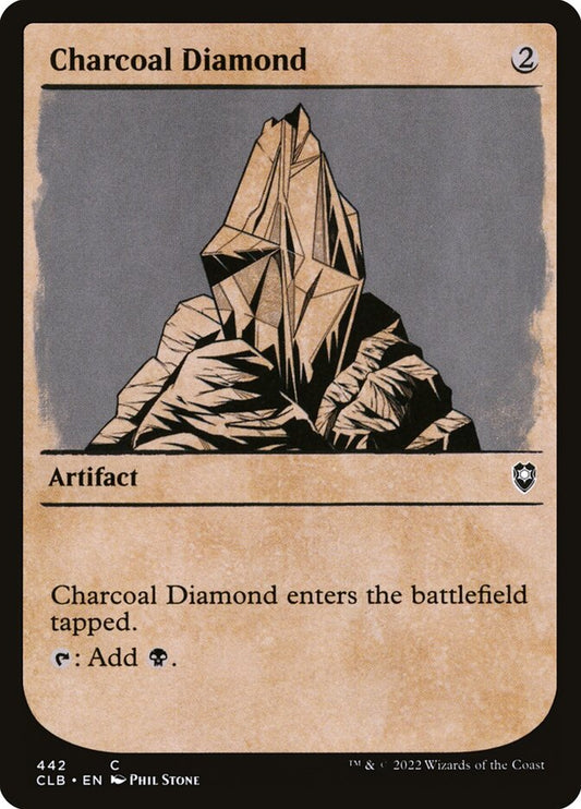 Charcoal Diamond (Showcase)