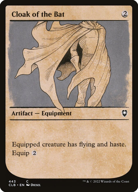 Cloak of the Bat (Showcase)