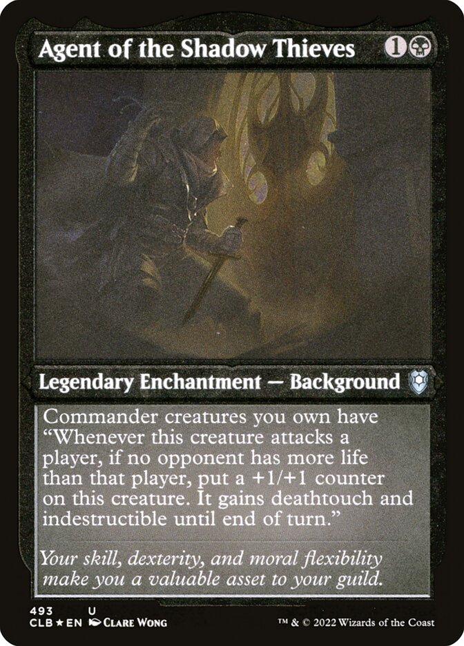 Agent of the Shadow Thieves (Etched Foil)
