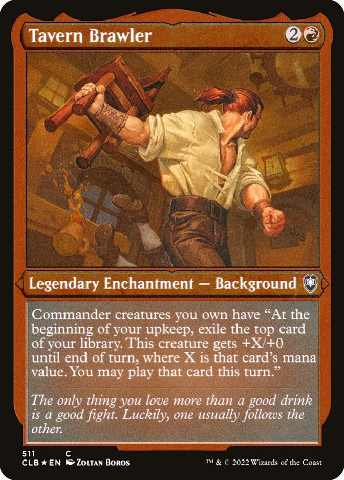 Tavern Brawler (Etched Foil)