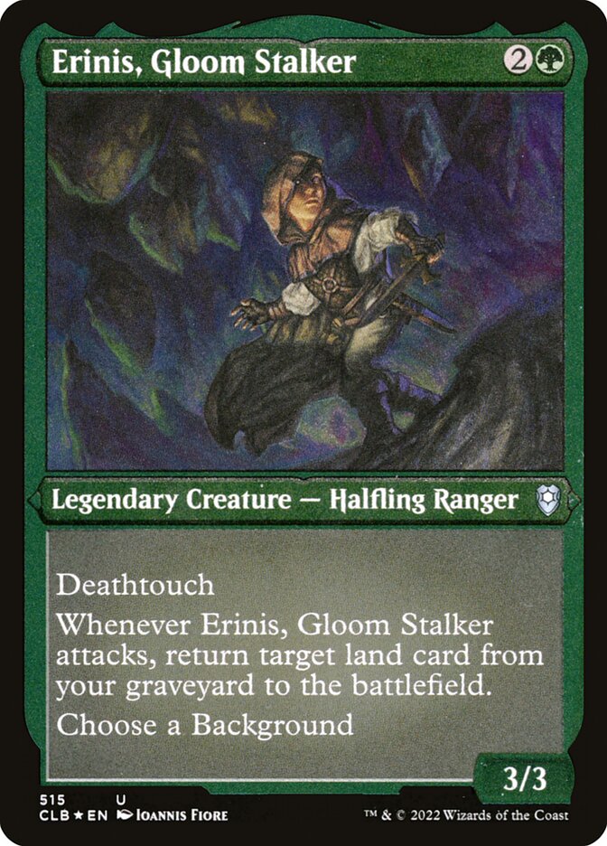 Erinis- Gloom Stalker (Etched Foil)