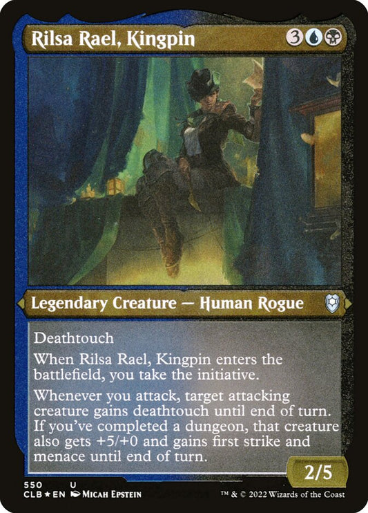 Rilsa Rael- Kingpin (Etched Foil)