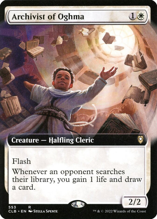 Archivist of Oghma (Extended Art)