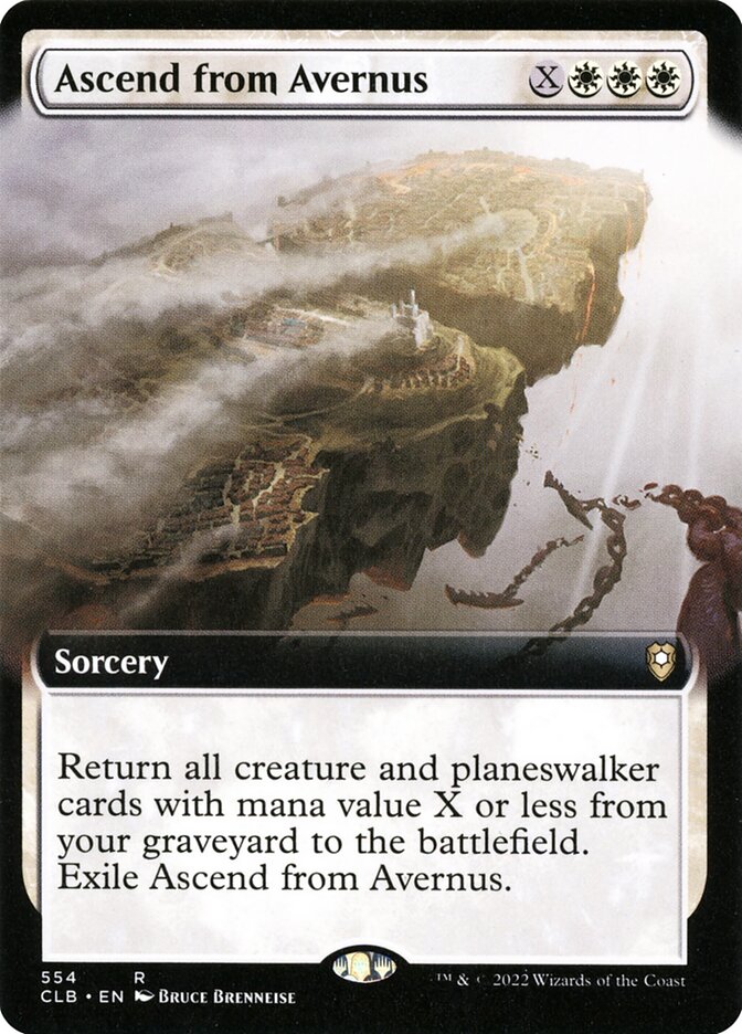 Ascend from Avernus (Extended Art)
