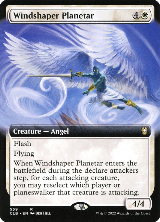 Windshaper Planetar (Extended Art)
