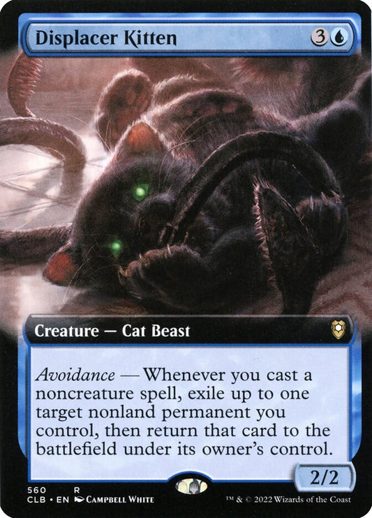 Displacer Kitten (Extended Art)