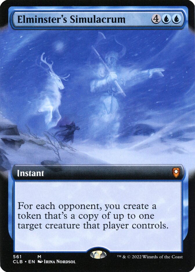 Elminster's Simulacrum (Extended Art)