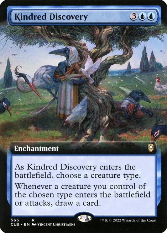 Kindred Discovery (Extended Art)