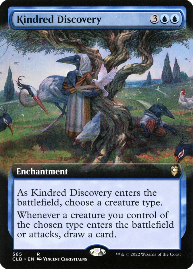 Kindred Discovery (Extended Art)