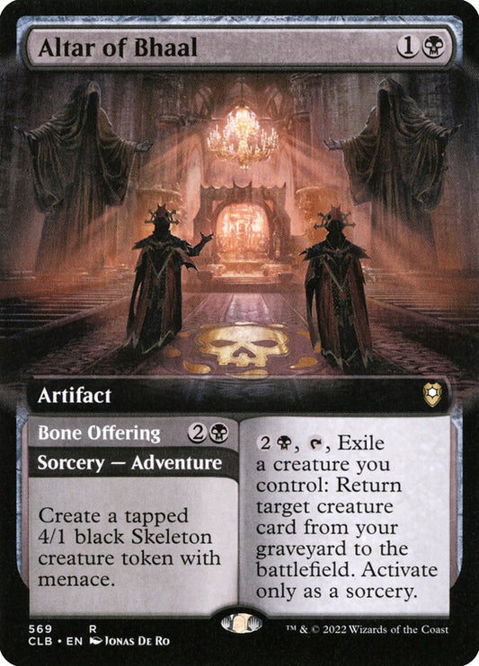 Altar of Bhaal (Extended Art)