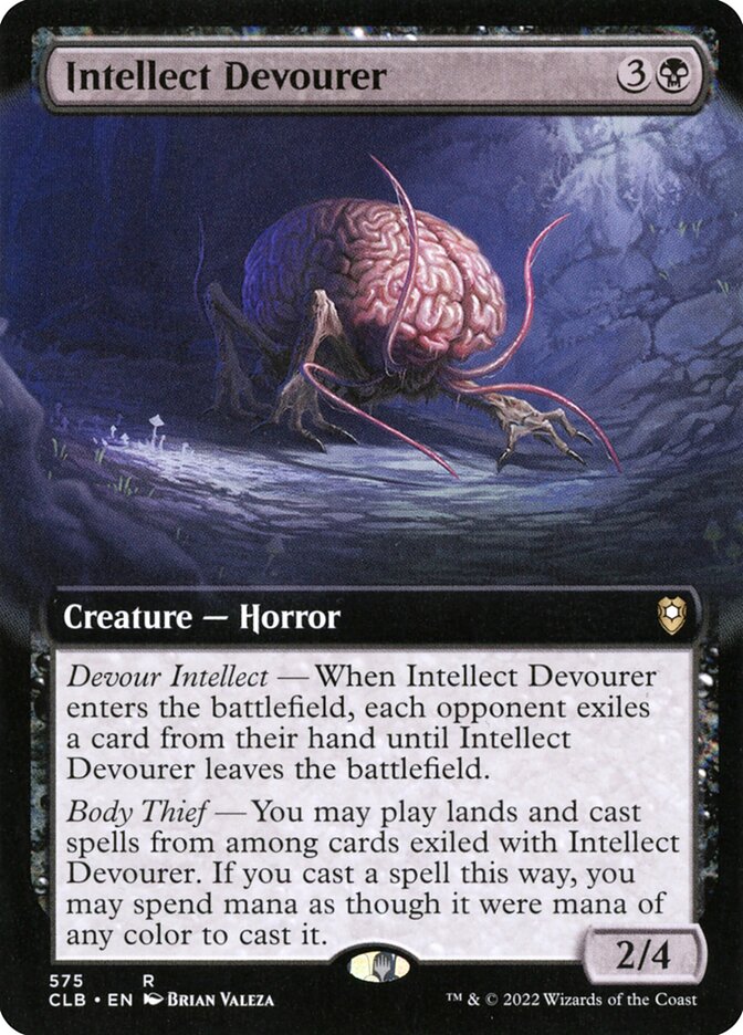 Intellect Devourer (Extended Art)