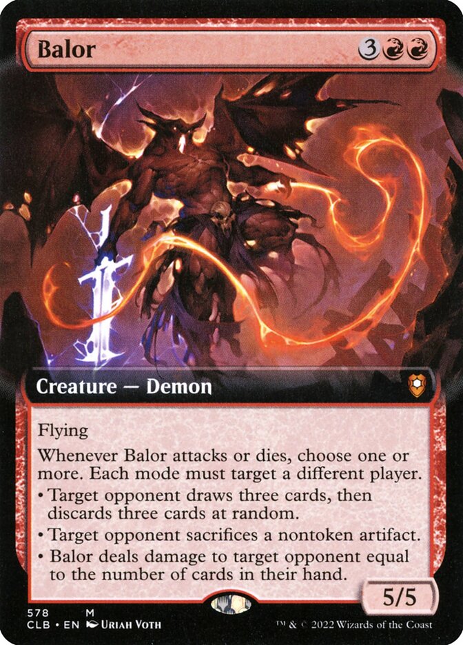 Balor (Extended Art)