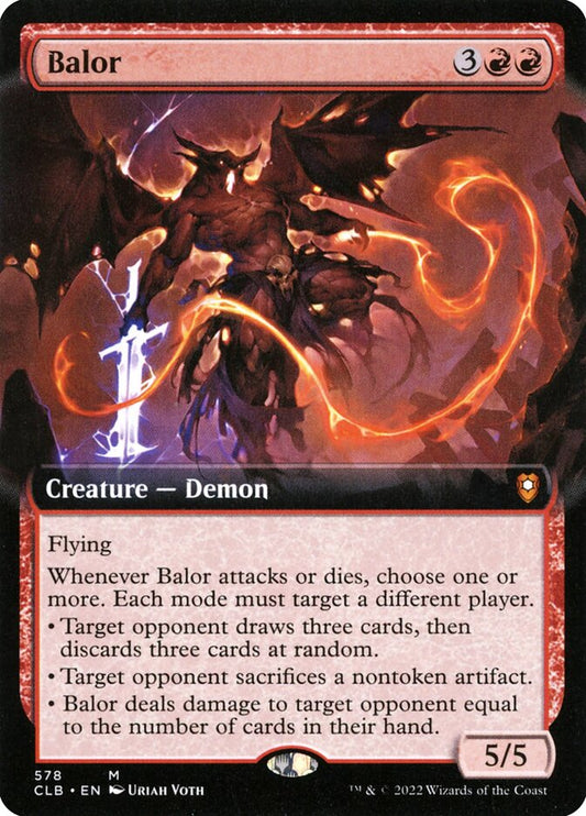 Balor (Extended Art)