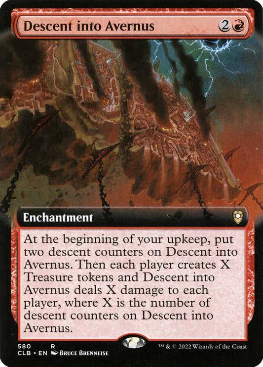 Descent into Avernus (Extended Art)